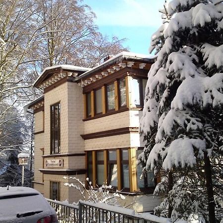 Pension Tannenrausch Friedrichroda Exterior foto