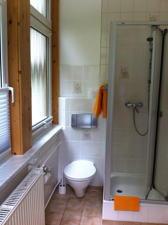Pension Tannenrausch Friedrichroda Habitación foto