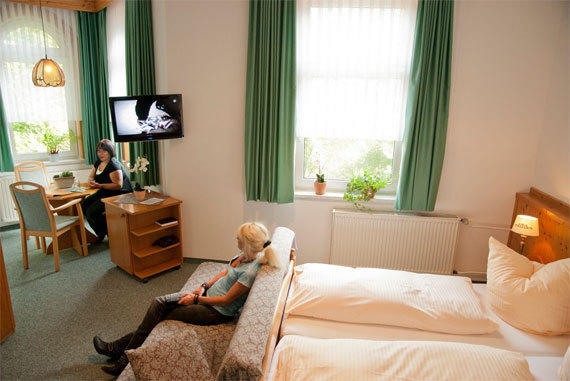 Pension Tannenrausch Friedrichroda Habitación foto