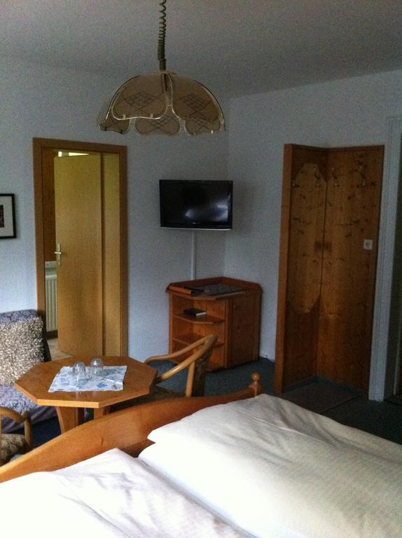 Pension Tannenrausch Friedrichroda Habitación foto