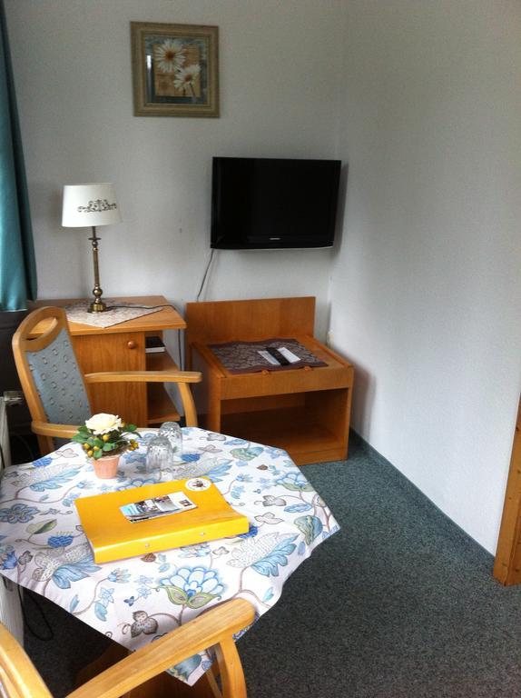 Pension Tannenrausch Friedrichroda Habitación foto