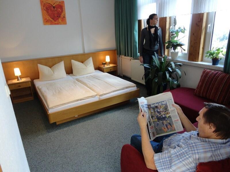 Pension Tannenrausch Friedrichroda Habitación foto