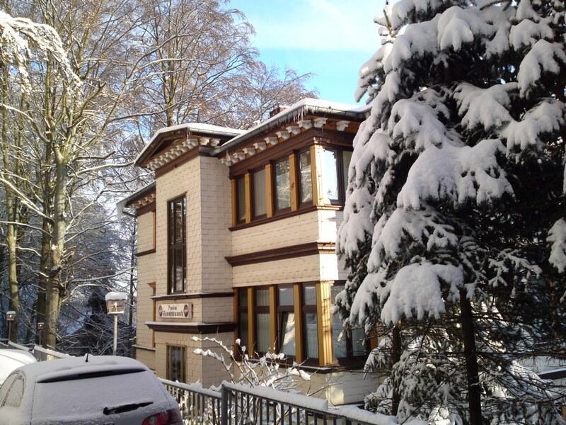 Pension Tannenrausch Friedrichroda Exterior foto